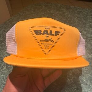 The Balf Co contractors Trucker hat Vintage